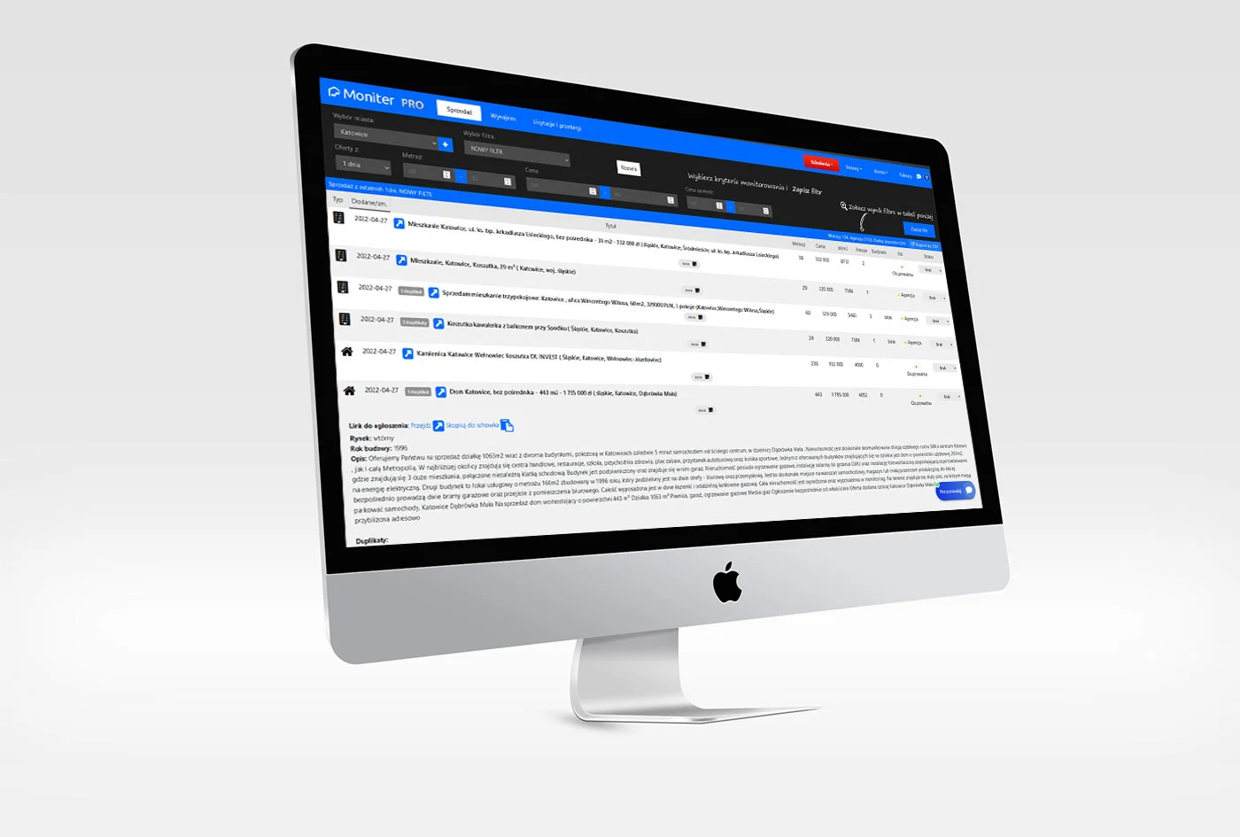 Sledujte nemovitosti z mnoha zdrojů <br> <strong>NA JEDNOM MÍSTĚ</strong>